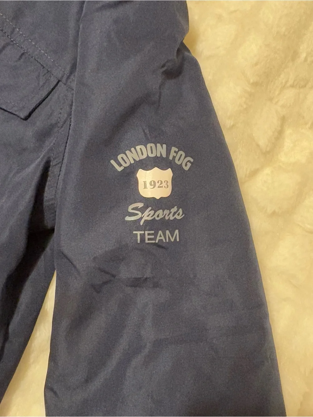 Boys London Fog Hooded Jacket Size 4
